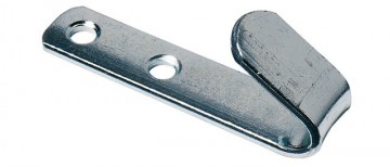 Carrosserie haak vlak 25 mm ijzer