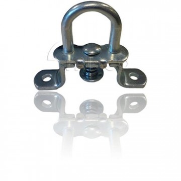 Patent beugel met veer 1