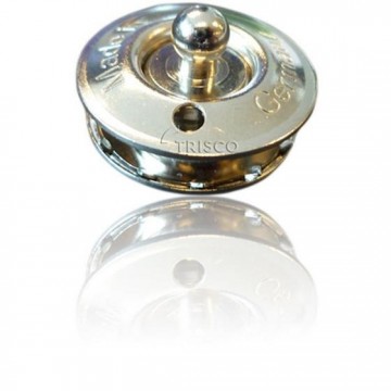 Tenax doek messing vernikkeld