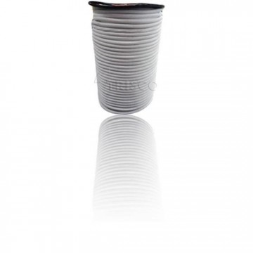 Trapeze koord mono flex  6 mm wit