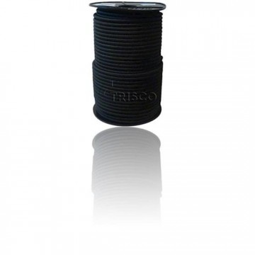 Trapeze koord mono flex  8 mm zwart 0